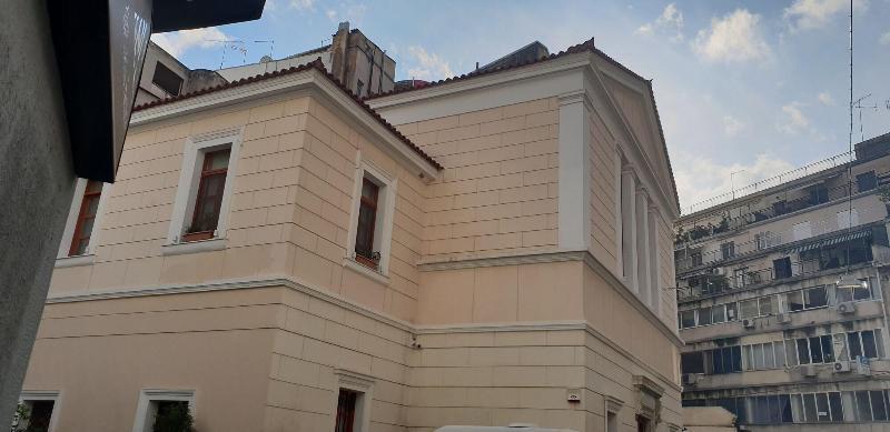 Athensotel Exterior foto