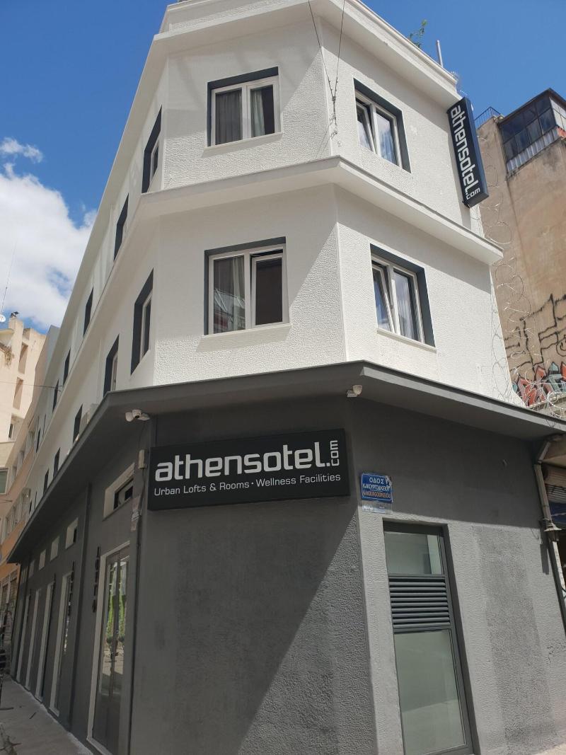 Athensotel Exterior foto