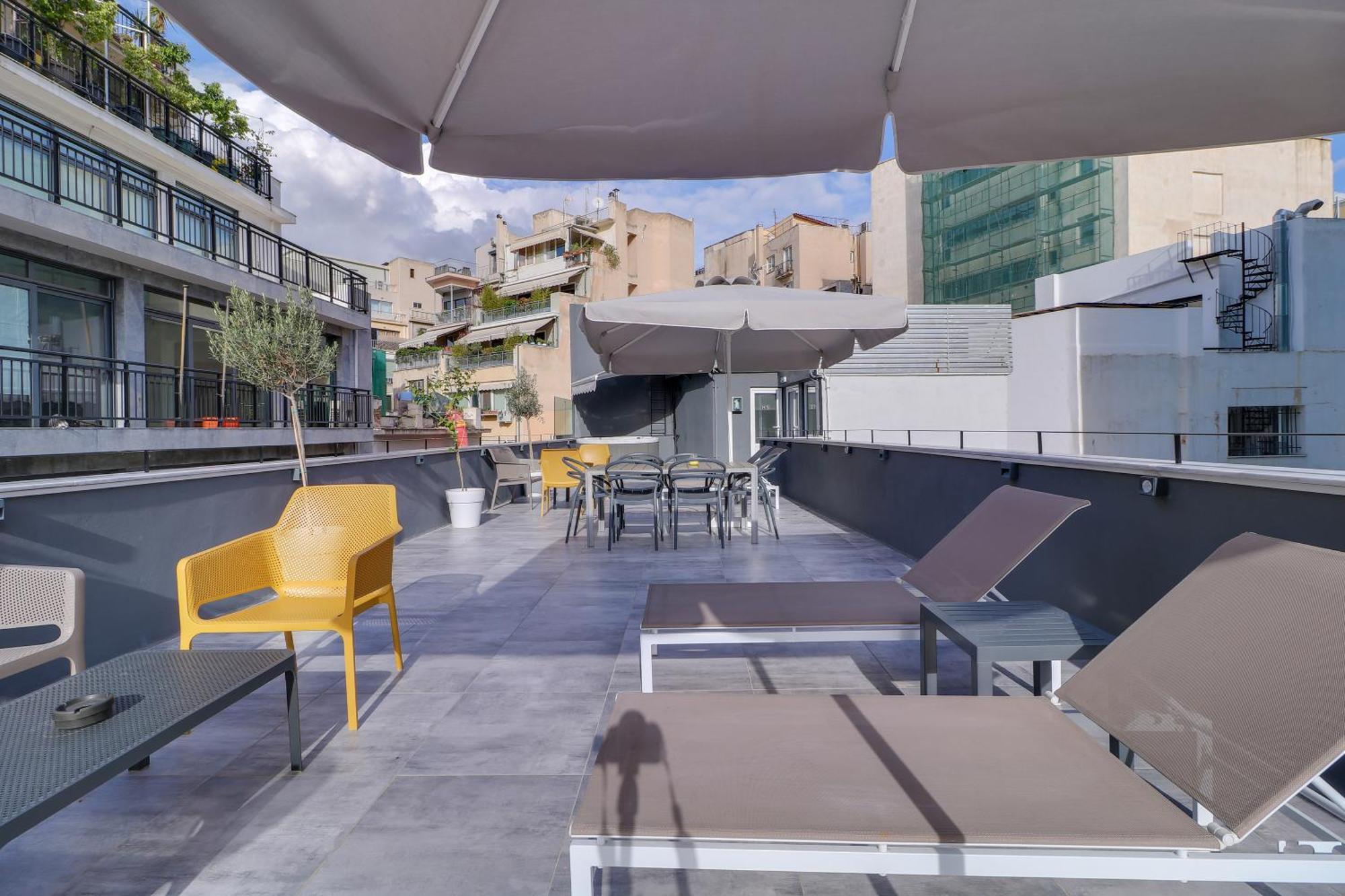 Athensotel Exterior foto